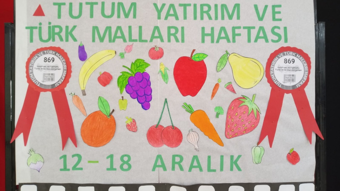 TUTUM YATIRIM VE TÜRK MALLARI HAFTASI